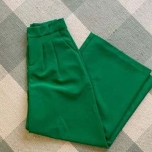 Buru suit pants pleated
